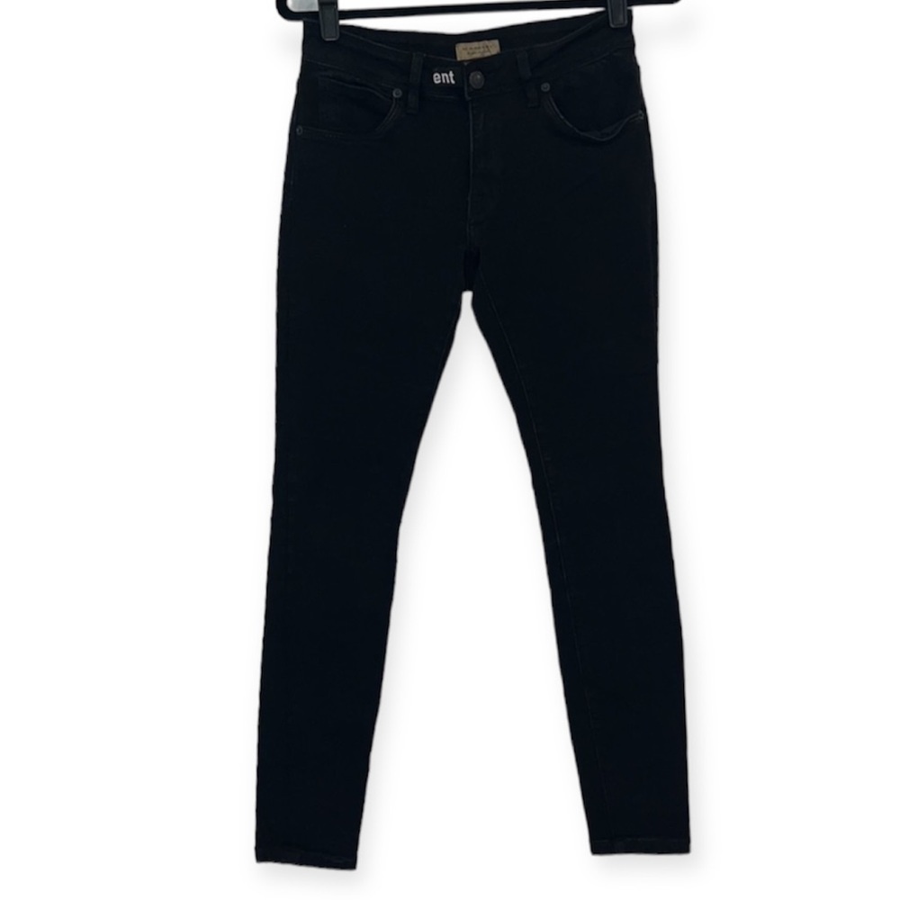 Burberry London England Black Low Rise Skinny Jeans size 27